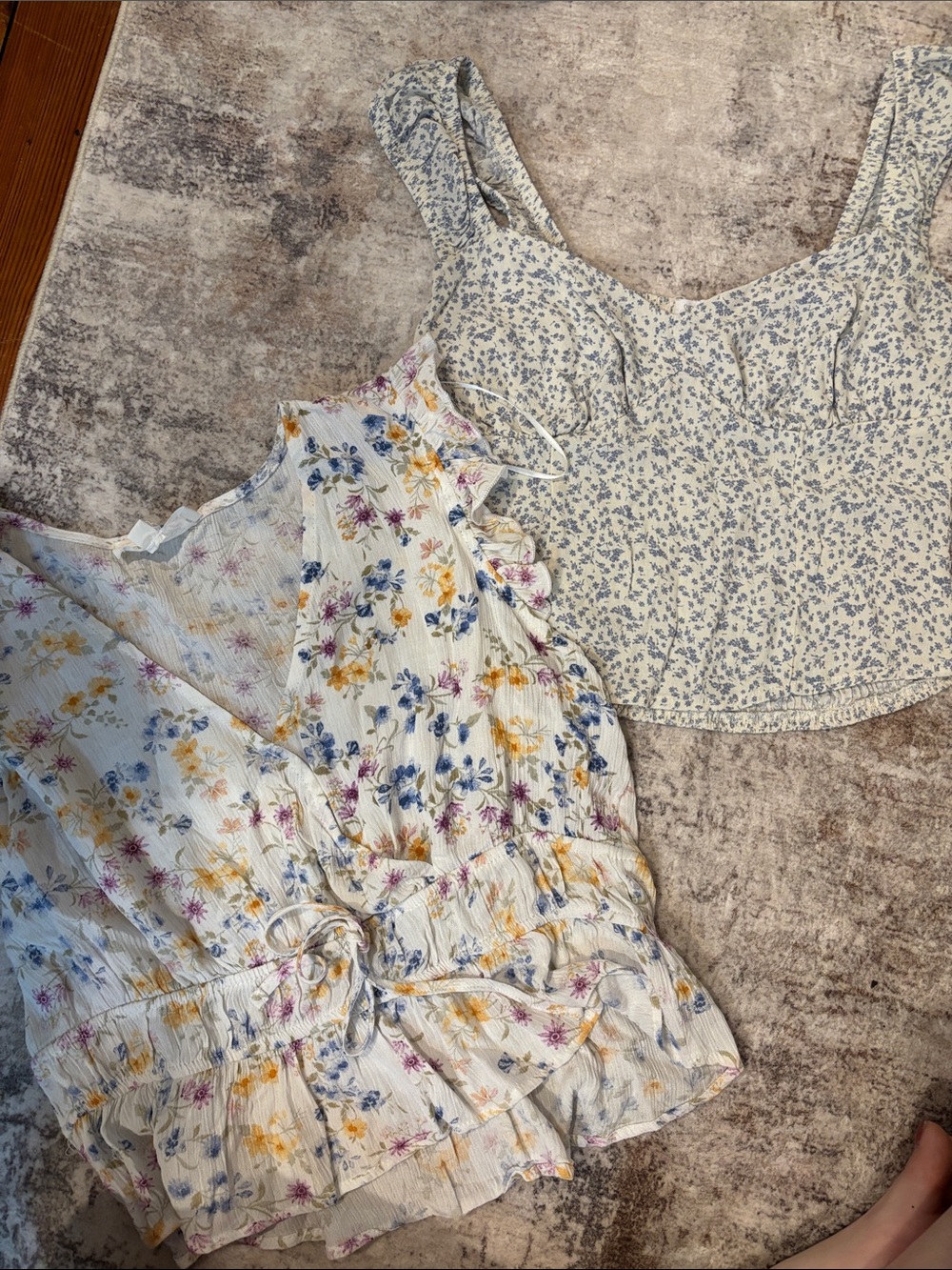 Floral Tank Top Bundle